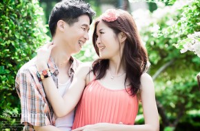 ถ่ายรูป Pre-Wedding – J&P (สวนนงนุช)