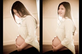 ถ่ายรูปตอนตั้งครรภ์ – Pregnant Woman