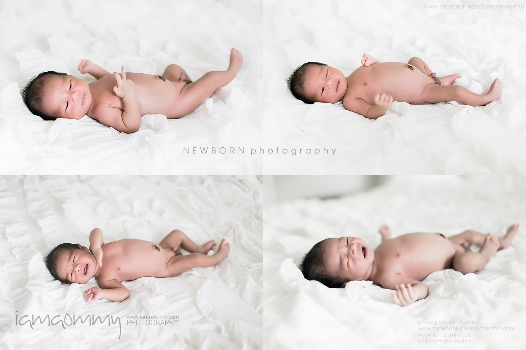 ถ่ายรูปเด็กแรกเกิด - Newborn Photography